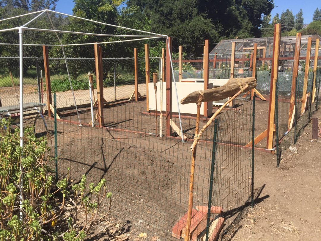 Shade House Construction